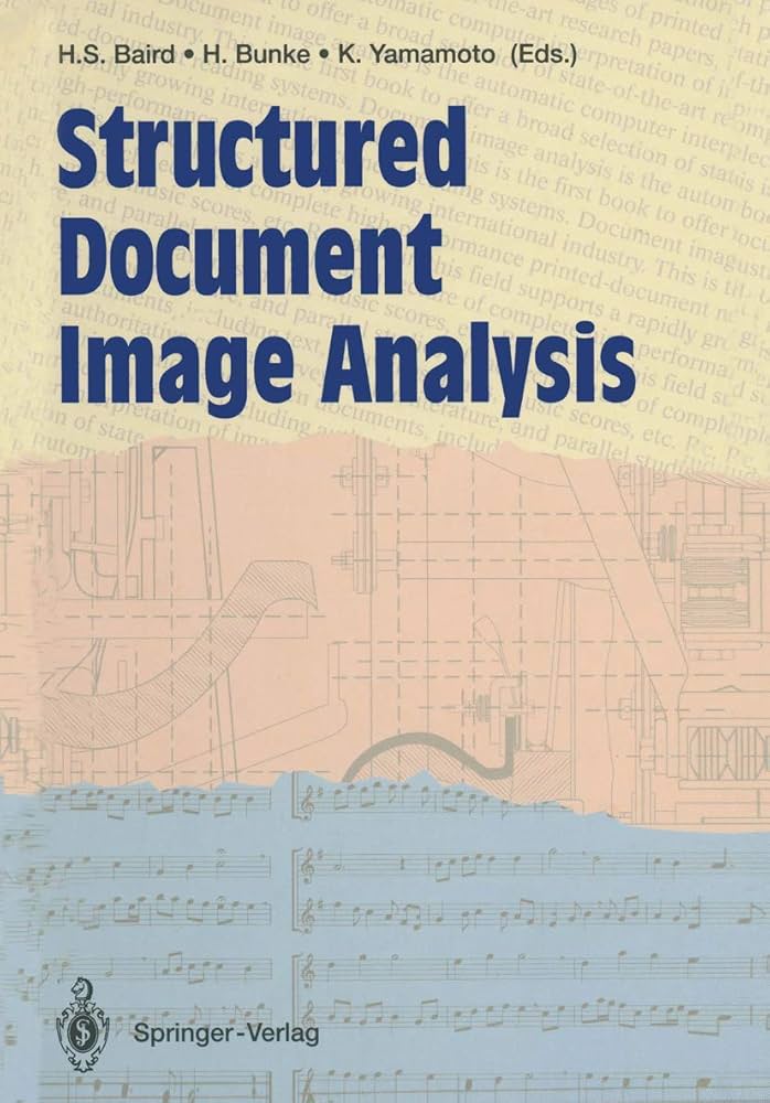 Amazon | Structured Document Image Analysis | Baird, Henry S