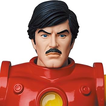 Amazon.co.jp: MAFEX マフェックス No.165 IRON MAN アイアンマン