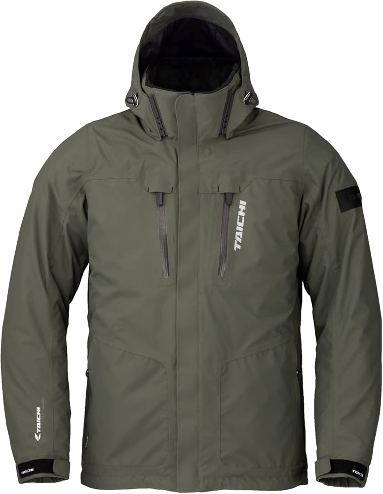 Amazon | [RSタイチ] バイク用 秋冬 防水 防寒 CEプロテクター内蔵