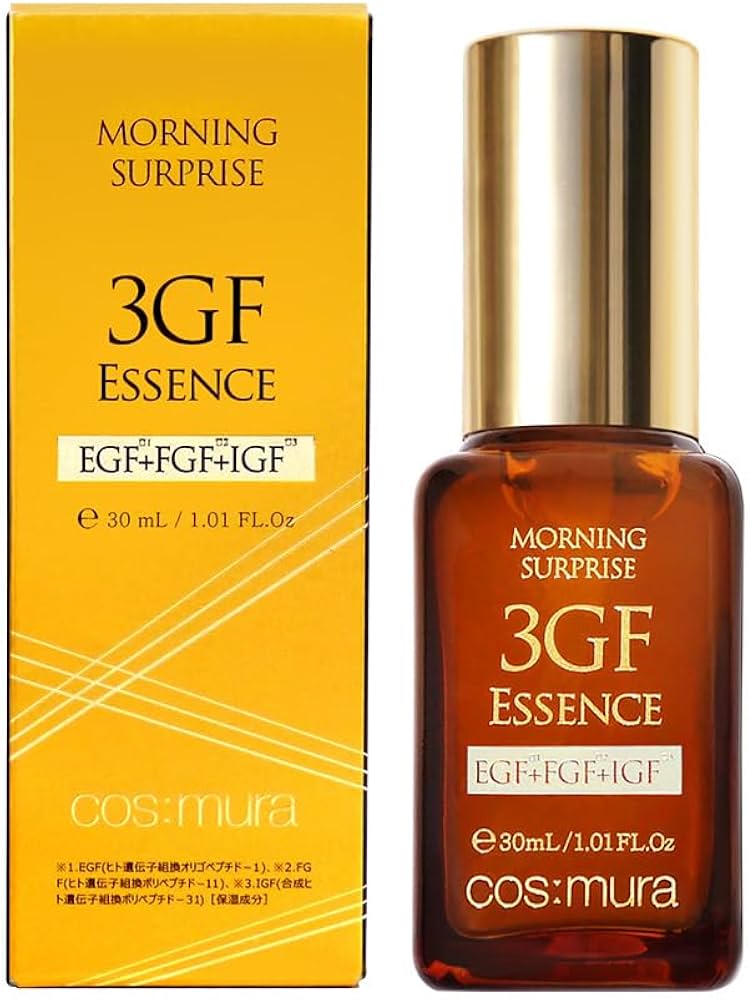 Amazon.co.jp: 【cos:mura】公式販売店 [3GF エッセンス] 美容液 (30ml