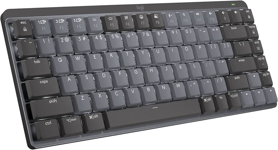 Amazon.com: Logitech MX Mechanical Mini Wireless Illuminated