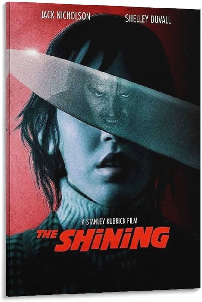 Amazon｜シャイニングサスペンススリラーホラー映画のポスター