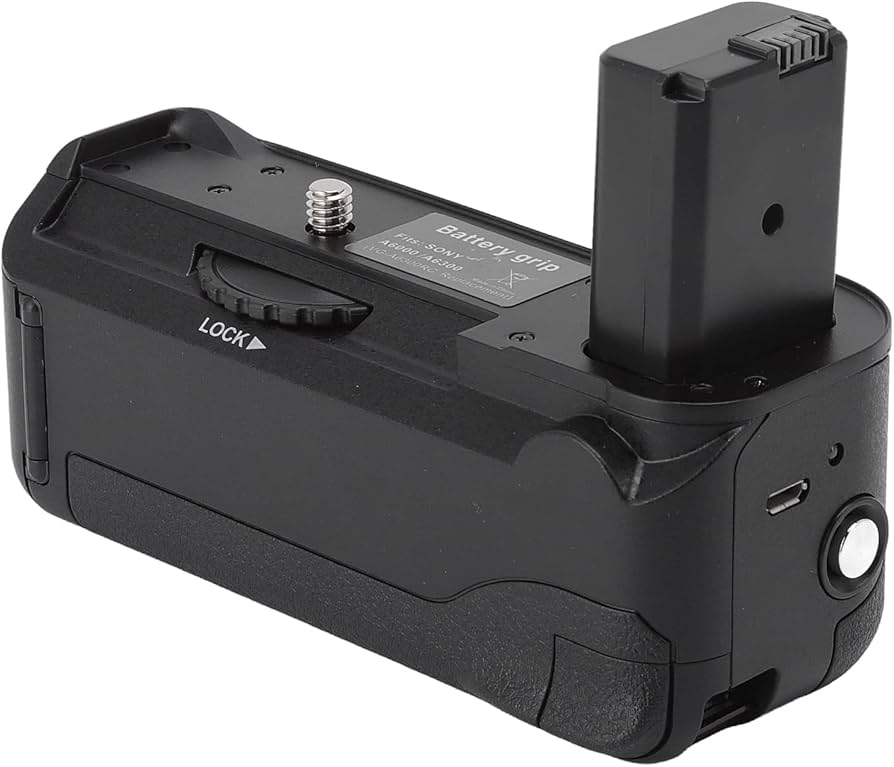 Amazon | カメラバッテリーグリップ、カメラ垂直バッテリーハンドル