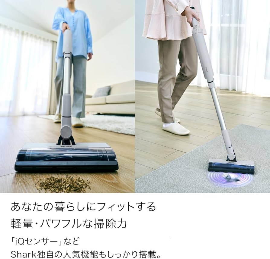 Amazon | Shark シャーク 掃除機 スティック コードレス EVOPOWER
