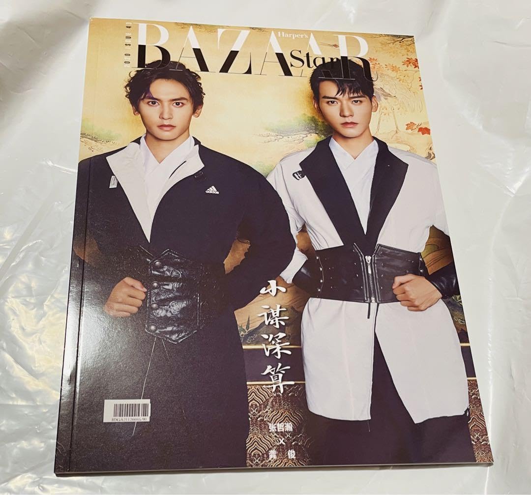 Amazon.co.jp: 山河令 張哲瀚 龔俊 BAZAAR 写真集 : ホーム＆キッチン