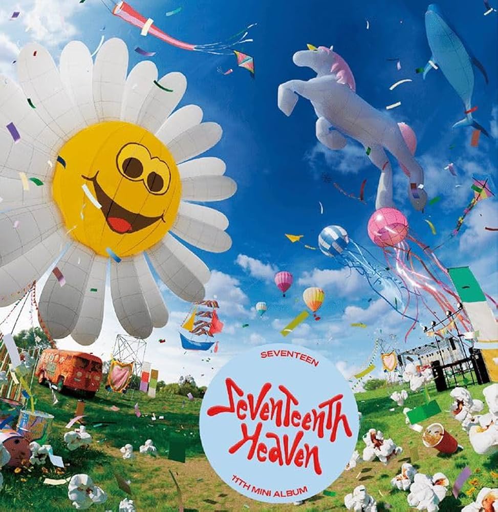 Amazon.co.jp: SEVENTEEN - 11TH MINI ALBUM [ SEVENTEENTH HEAVEN