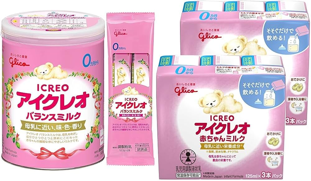 Amazon.co.jp: 【旧品】【セット買い】アイクレオ バランスミルク800g