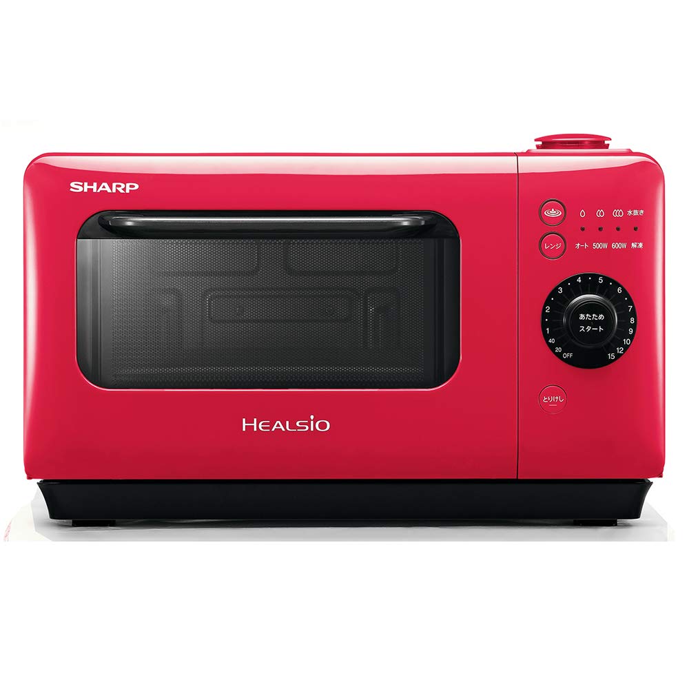 Amazon.co.jp: シャープ ヘルシオ グリエレンジ レッド AX-HR2-R