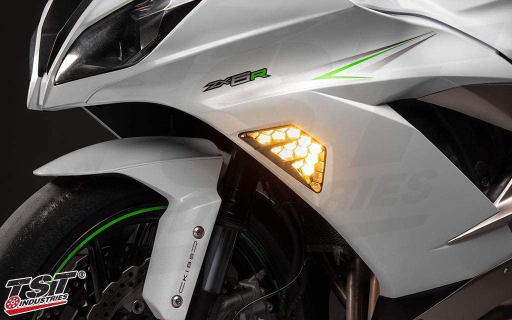 Amazon | TST NEXUS フロント LEDウィンカー (シーケンシャル) ZX6R(13