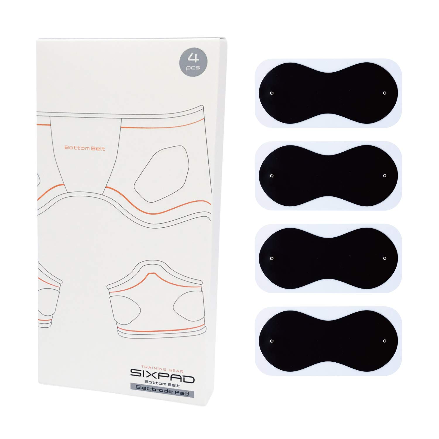 Amazon.co.jp: MTG SIXPAD シックスパッド ボトムベルト 高電導