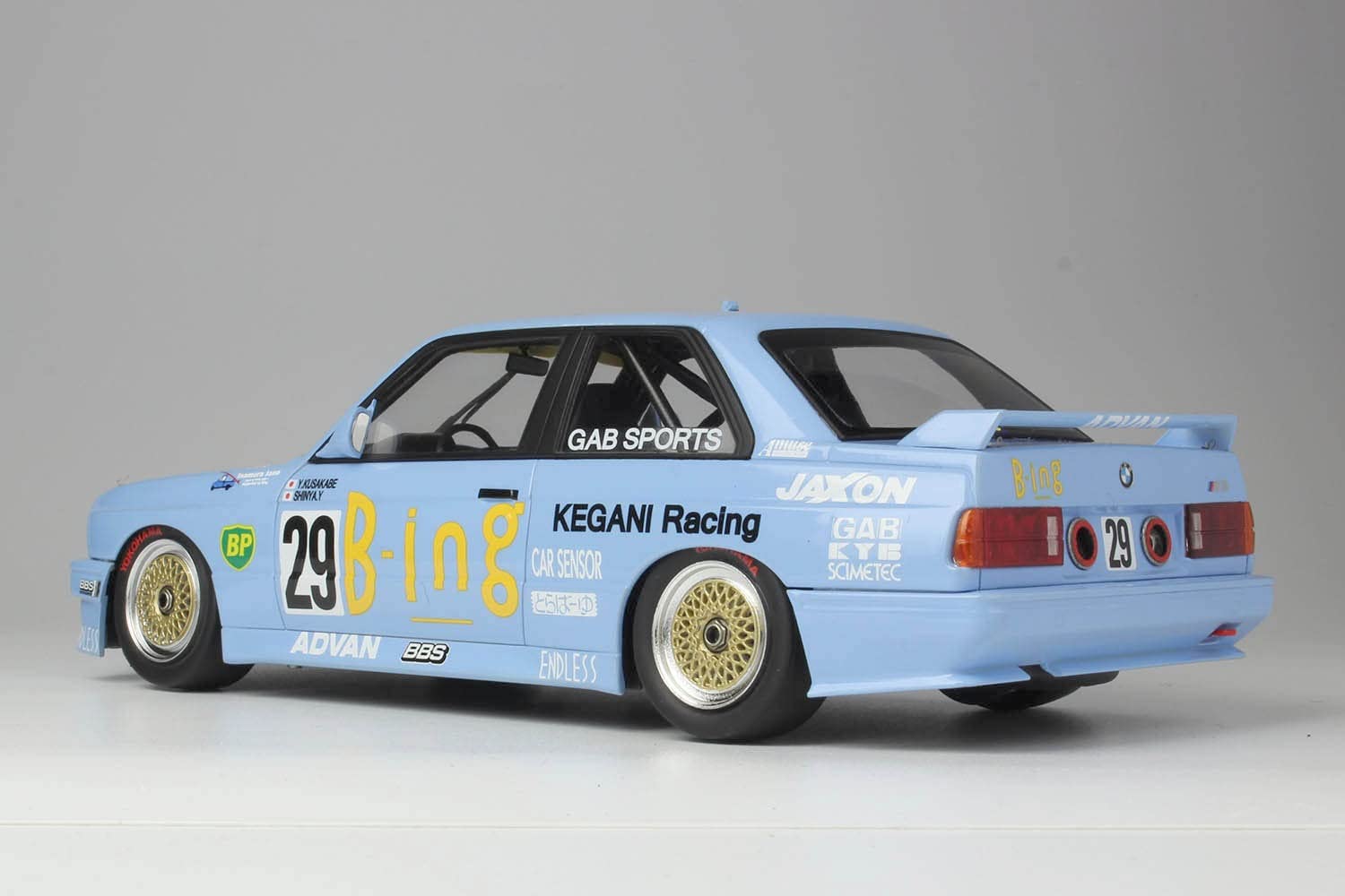 Amazon | プラッツ/NuNu 1/24 レーシングシリーズ BMW M3 E30 Gr.A