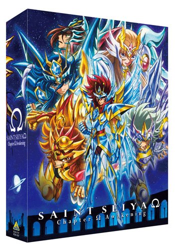 Amazon.co.jp: 聖闘士星矢Ω Ω覚醒(オメガカクセイ)編 DVD-BOX (最終巻