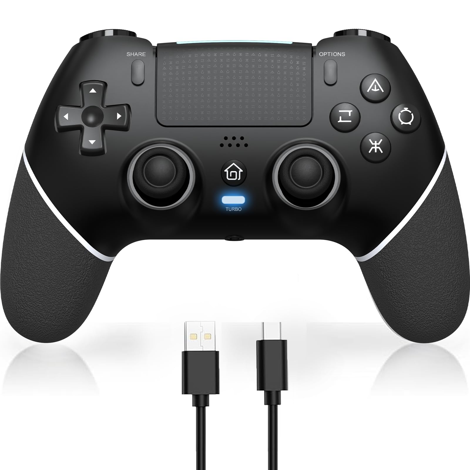 Amazon.co.jp: PS4 コントローラー 「2024下半期新」 Sungale p4