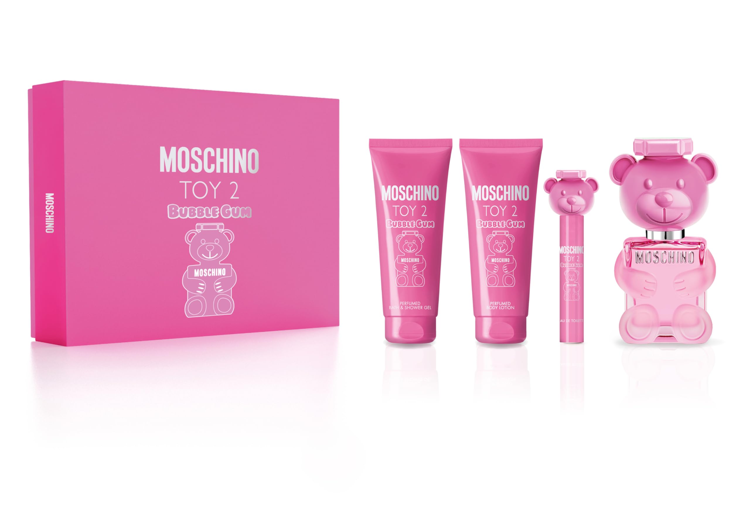 Amazon.com : Moschino Toy 2 Bubble Gum Women's 4-Piece Gift Set