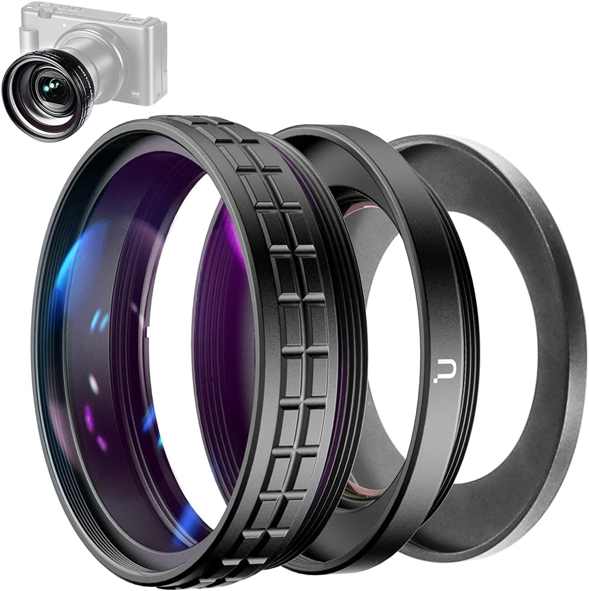 Amazon.com : ULANZI Creative ZV-1 Wide Angle/Macro Additional Lens