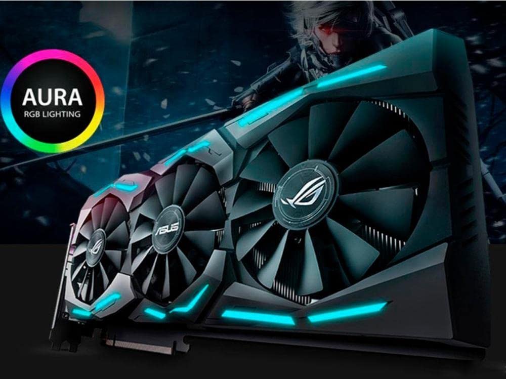 Amazon.com: ASUS ROG-STRIX-GTX1080TI-O11G-GAMING GeForce 11GB OC