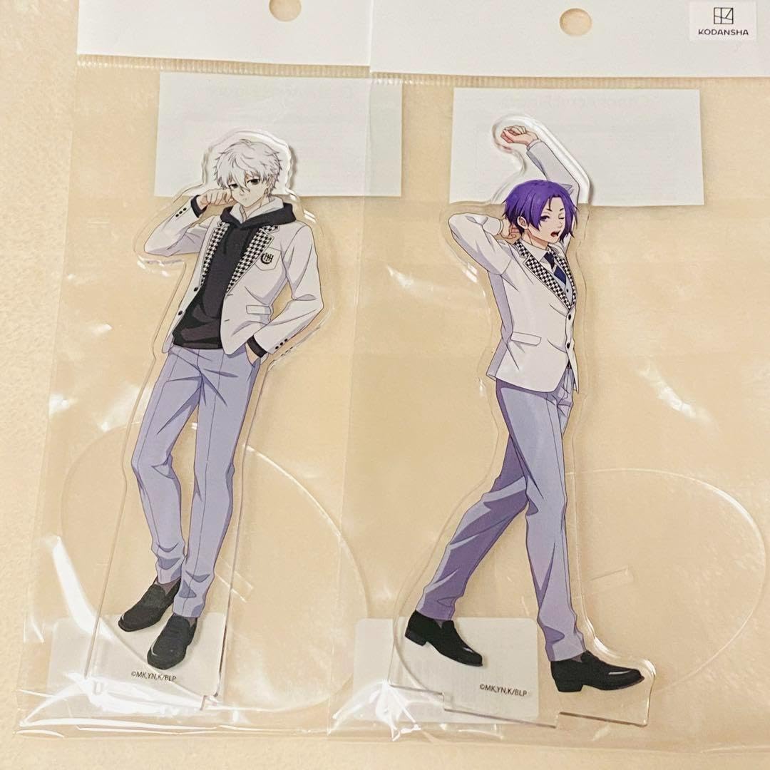 Amazon.co.jp: ブルーロック アクリルスタンド アクスタ 制服 凪 玲王