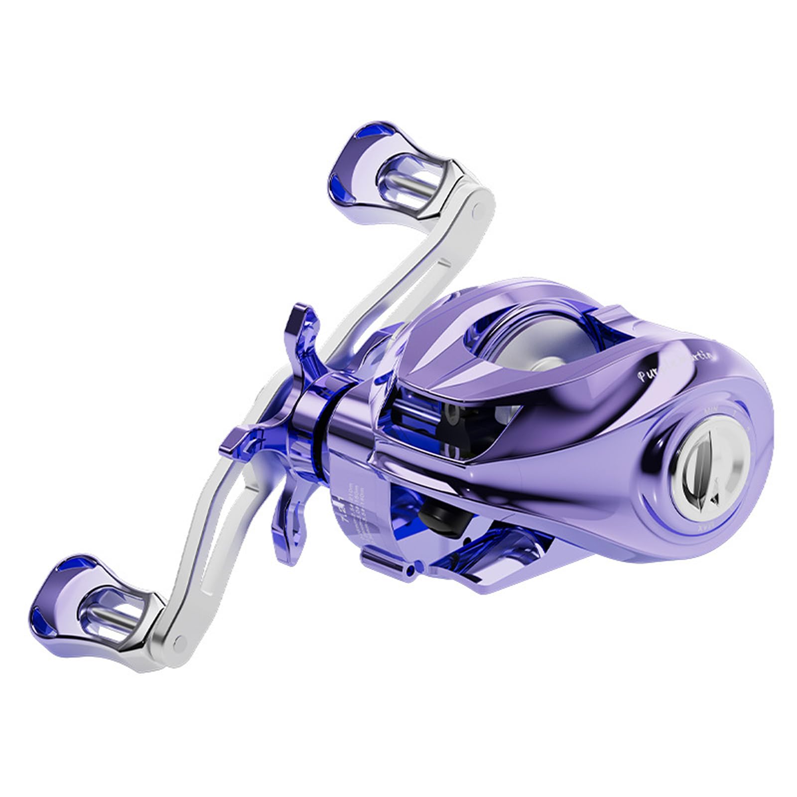 Amazon | ベイトリール 海 渓流 釣り リール 淡水 汎用 バックラッシュ