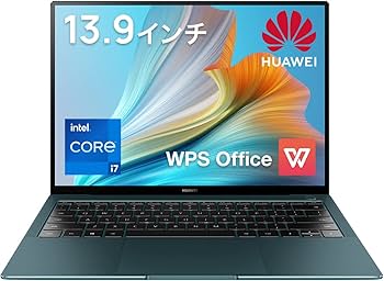 Amazon.co.jp: HUAWEI MateBook X Pro ノートパソコン 13.9インチ