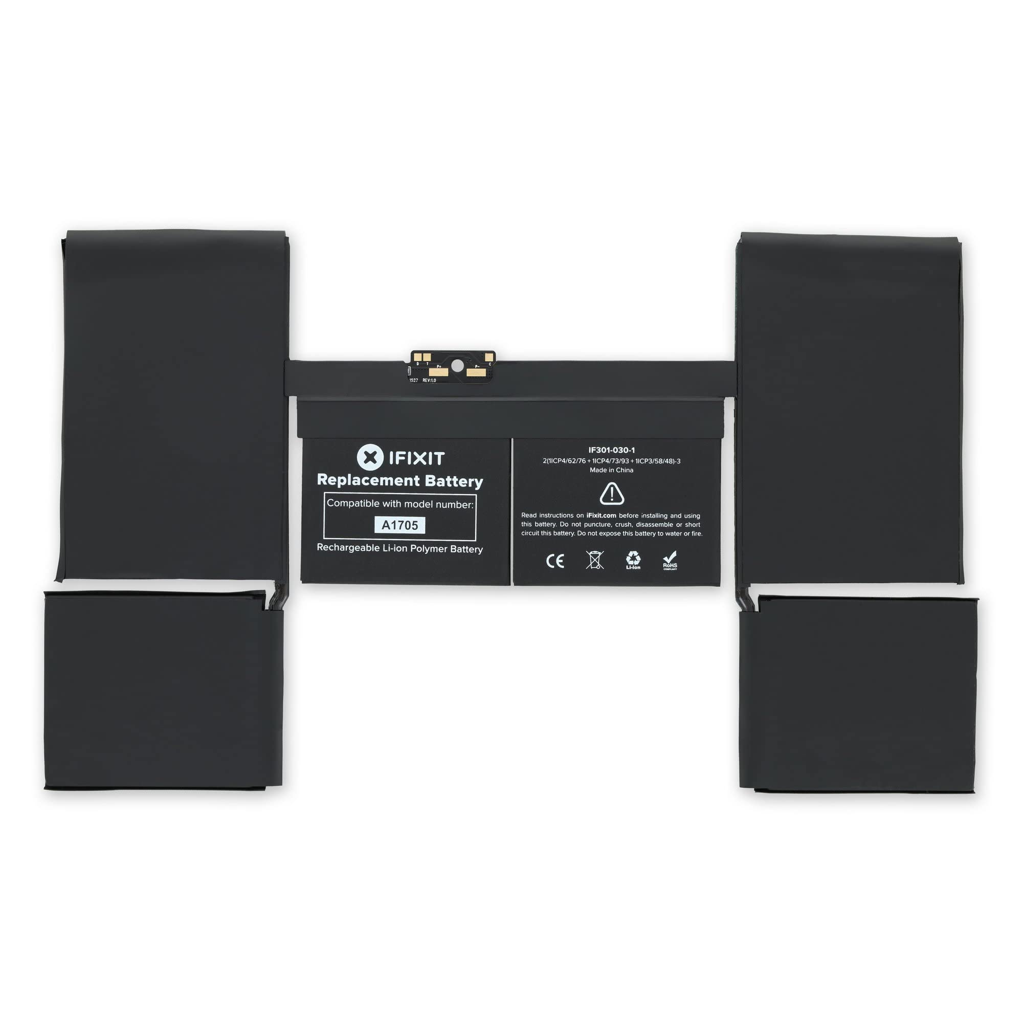 Amazon.com: iFixit Battery Compatible with MacBook 12