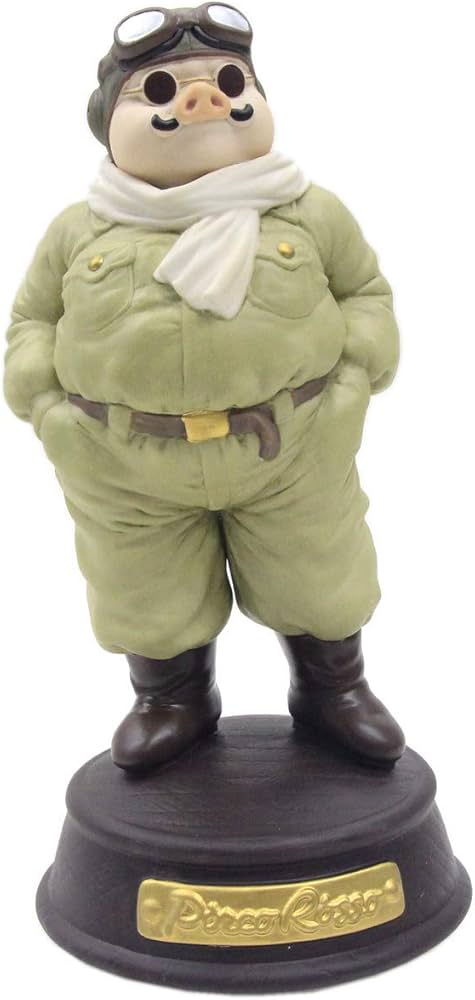 Amazon | 紅の豚 飛行機服ポルコロッソ オルゴール(曲名:さくらんぼの