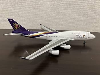 Amazon.co.jp: Gemini200 THAI AIRWAYS タイ国際航空 B747-400 1/200