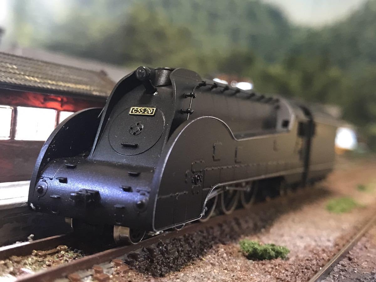 Amazon.co.jp: MICRO ACE マイクロエース 国鉄C55-20号機 流線形 蒸気