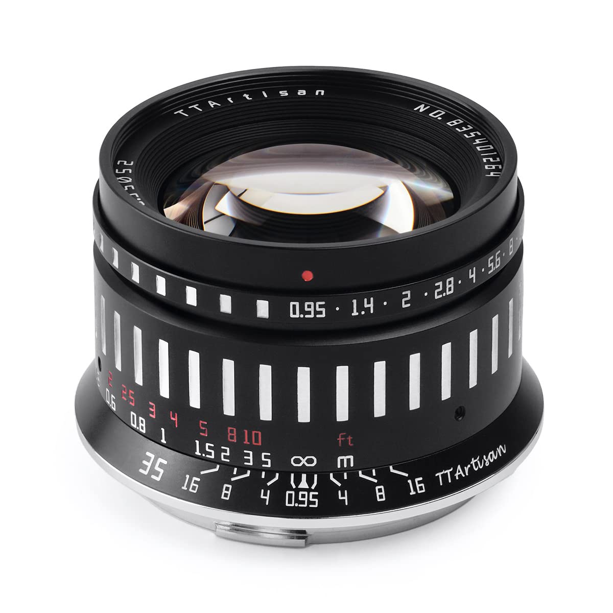 Amazon.co.jp: TTArtisan 35mm F0.95 C RFマウント APS-C レンズ