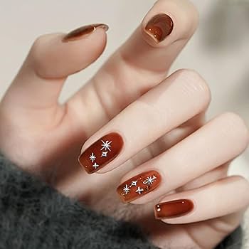 Amazon | ネイル スタッズ 星 2パック 3D 立体 ネイルパーツ スタッズ