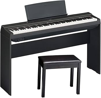 Amazon.com: Yamaha P125 88-Key Weighted Digital Piano Home Bundle