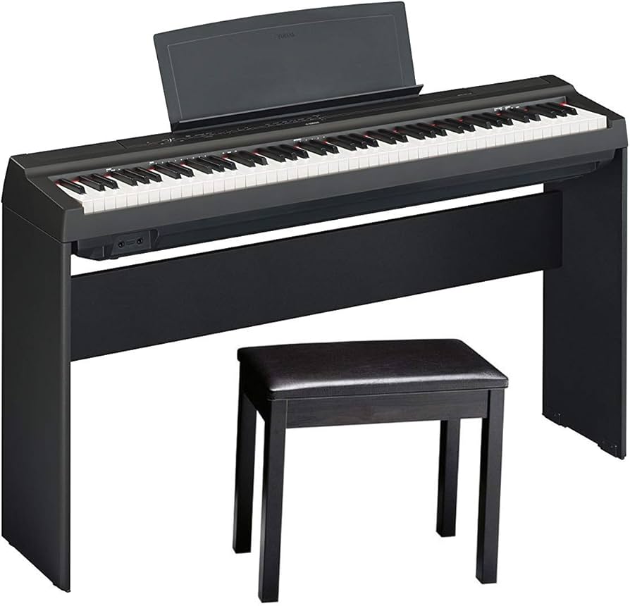 Amazon.com: Yamaha P125 88-Key Weighted Digital Piano Home Bundle