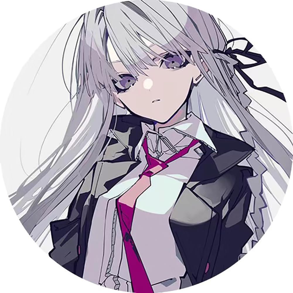 Amazon.co.jp: 赤松楓 缶バッジ ダンガンロンパ 非公式 霧切響子 七海