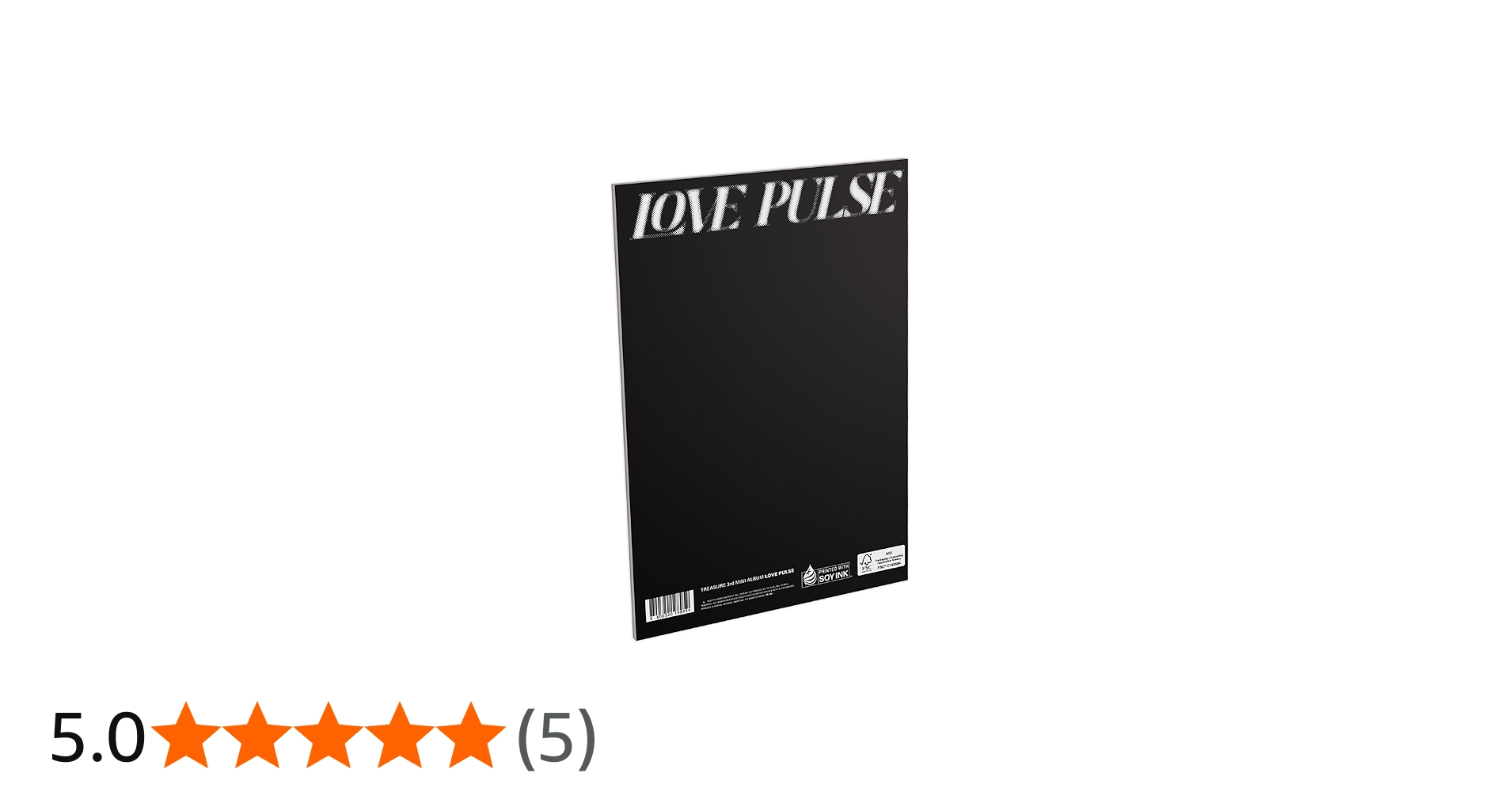 Amazon.co.jp: TREASURE 3rd MINI ALBUM [LOVE PULSE] SPORTY VER