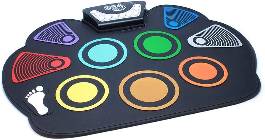 Amazon.co.jp: Roll－Up カラフル ドラム : おもちゃ