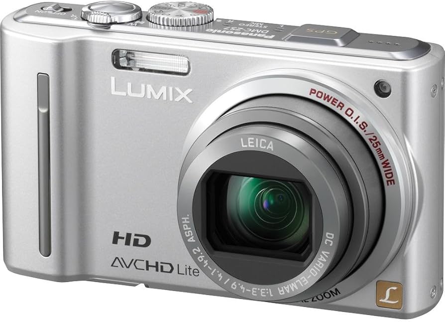 Amazon.com : Panasonic Lumix DMC-ZS7 12.1 MP Digital Camera with