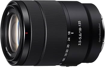 Amazon.com : Sony 18-135mm F3.5-5.6 OSS APS-C E-Mount Zoom Lens