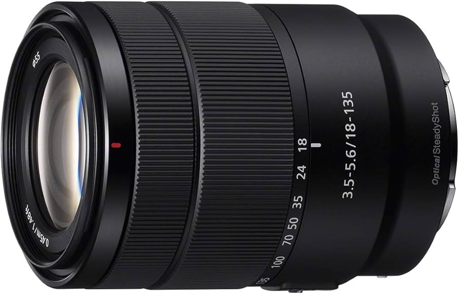 Amazon.com : Sony 18-135mm F3.5-5.6 OSS APS-C E-Mount Zoom Lens