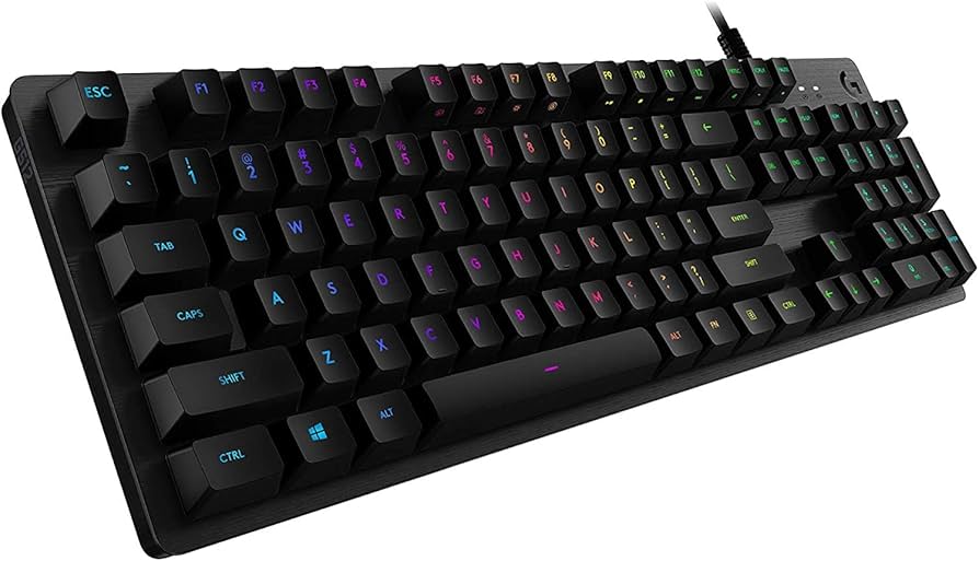 Amazon.com: Logitech G512 Lightsync RGB Mechanical Gaming Keyboard