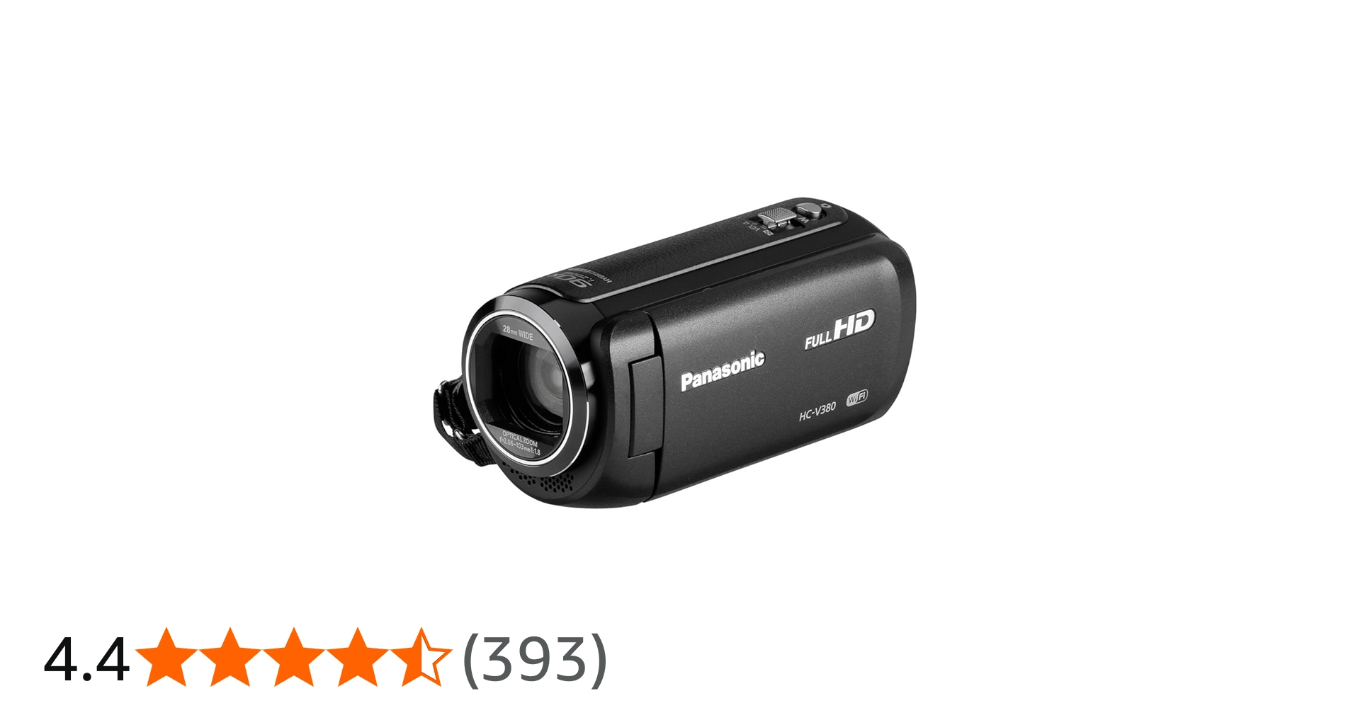 Amazon.co.jp: Panasonic HC-V380EG-K hand-held camcorder 2.51 MP