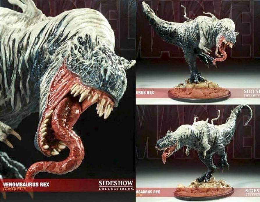 Amazon.co.jp: 超 世界限定500体 ヴェノムサウルス サイドショウ