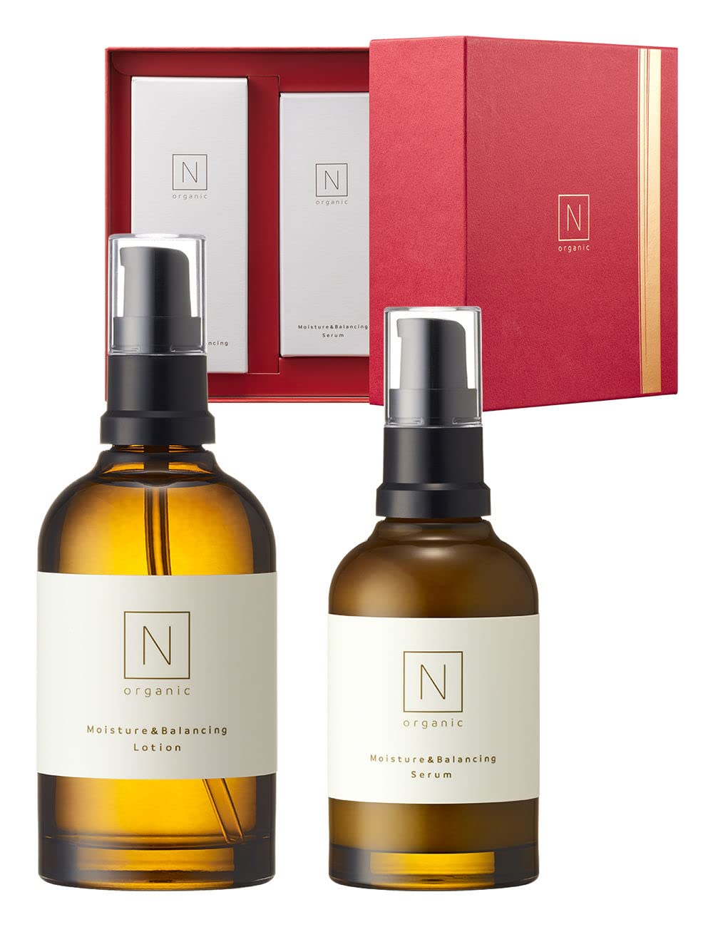 Amazon.co.jp: 【特別ギフトボックス】N organic モイスチュア