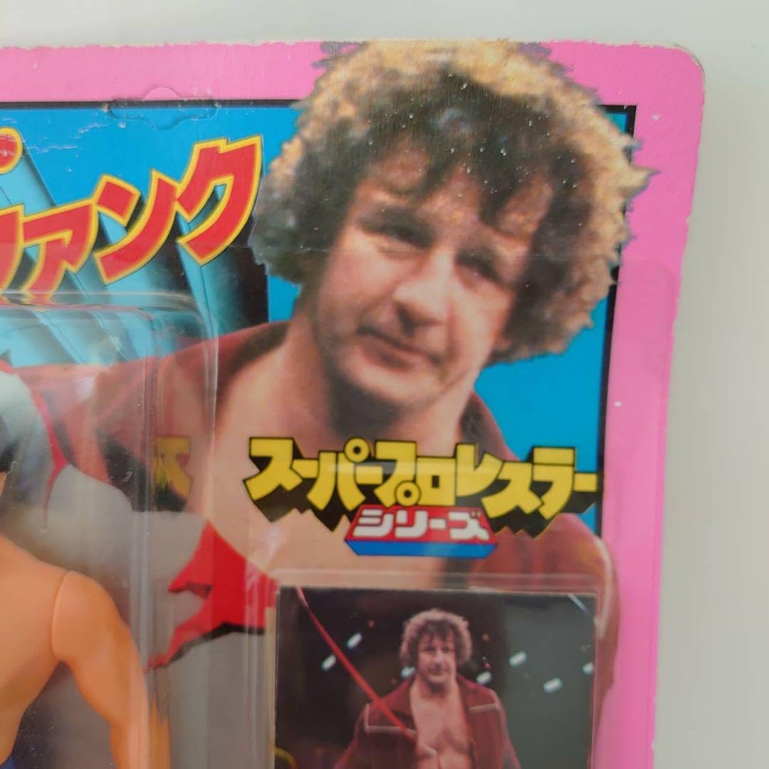 Amazon.co.jp: ポピーソフビ スーパープロレスラーシリーズ テリー