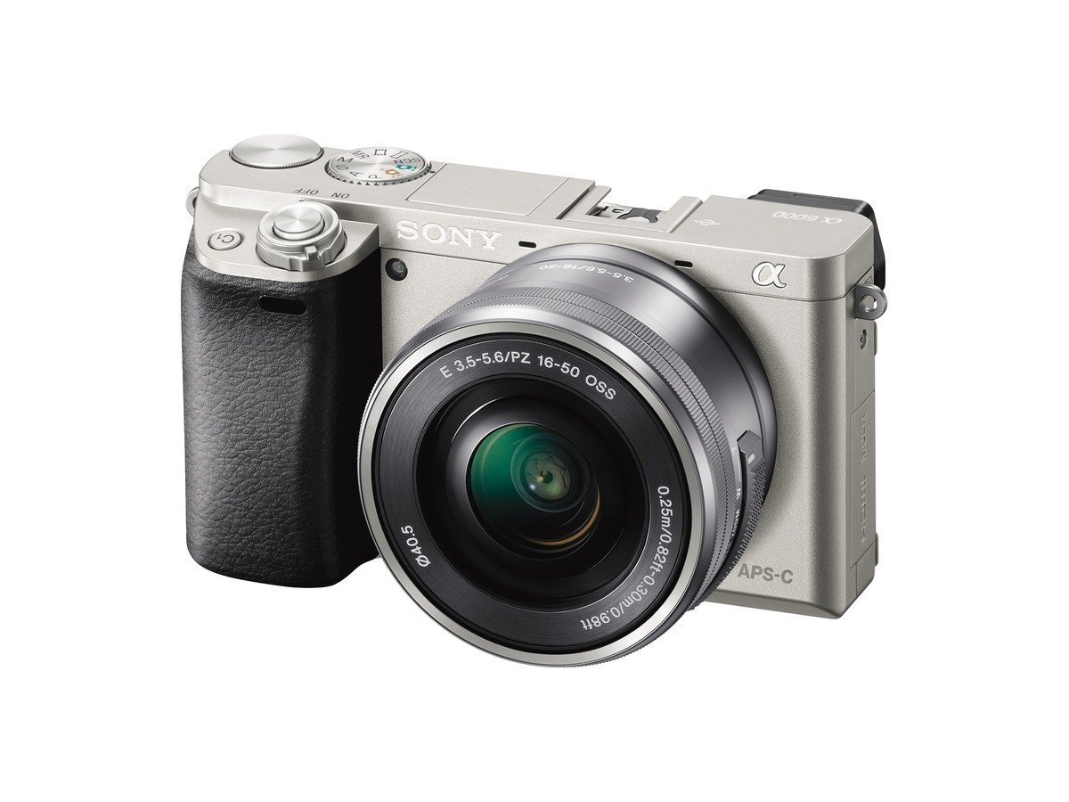 Amazon.com : Sony Alpha a6000 Mirrorless Digital Camera with 16-50