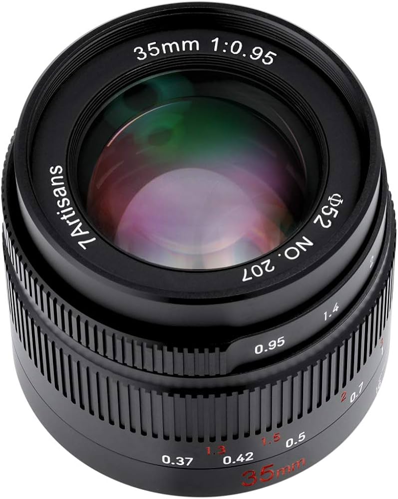Amazon | 七工匠 7Artisans 35095ZB 35mm F0.95 ニコンZ用 | カメラ用