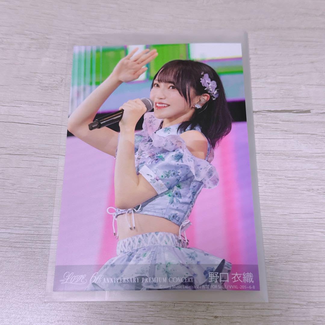 Amazon.co.jp: =LOVE イコラブ 野口衣織 6周年 円盤 生写真 封入