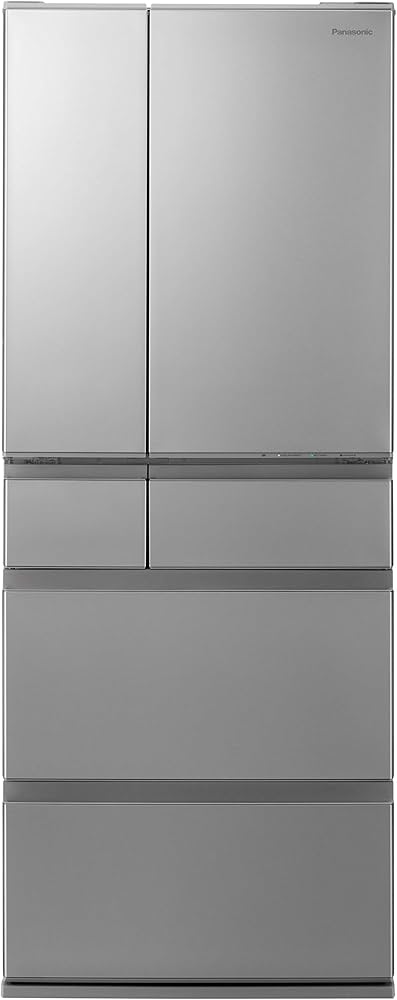 Panasonic 冷蔵庫（483L・フレンチドア） NR-F486MEX-S PANASONIC NR