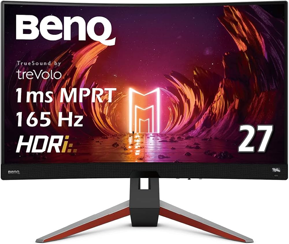 Amazon.co.jp: BenQ MOBIUZ EX2710R 湾曲ゲーミングモニター (27インチ