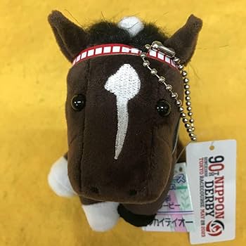 Amazon.co.jp: 競馬 トウカイテイオー 日本ダービー ぬいぐるみ