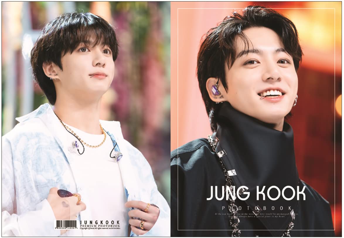 Amazon.co.jp: BTS ジョングク プレミアムフォトブック 防弾少年団