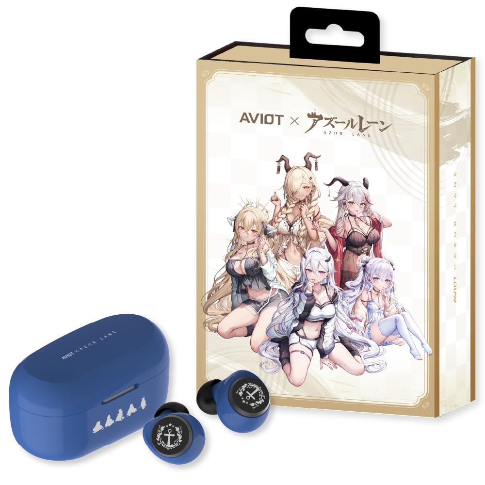 Amazon.co.jp: AVIOT TE-V1R-AZL アズールレーン コラボ ワイヤレス